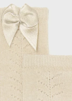 Mayoral Baby Bow Pop Socks