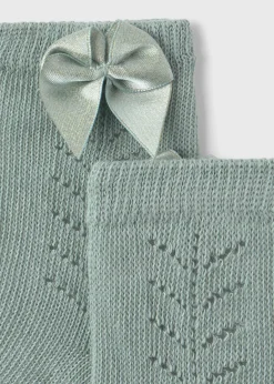 Mayoral Baby Bow Pop Socks