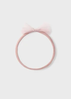 Mayoral Baby Bow with Star Headband