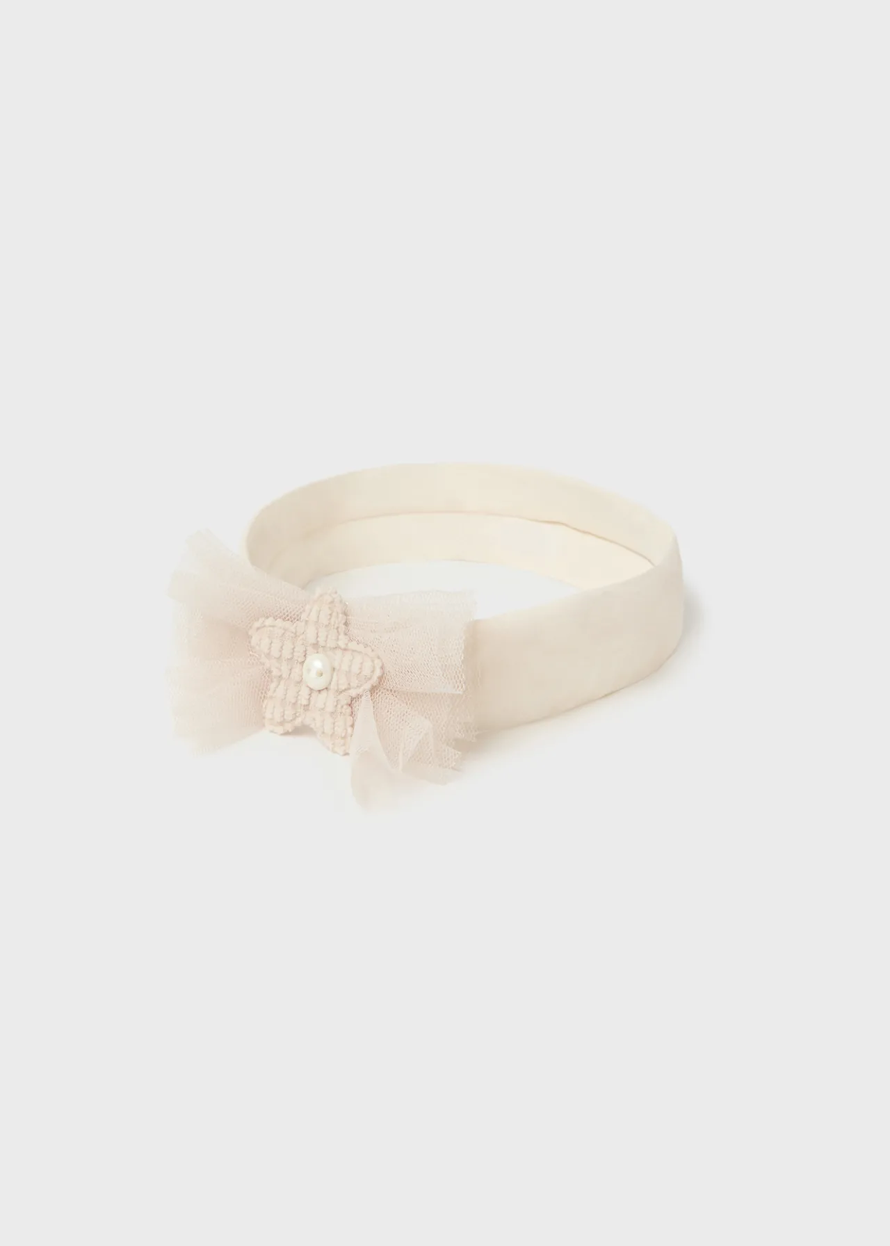 Mayoral Baby Bow with Star Headband