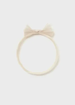Mayoral Baby Bow with Star Headband
