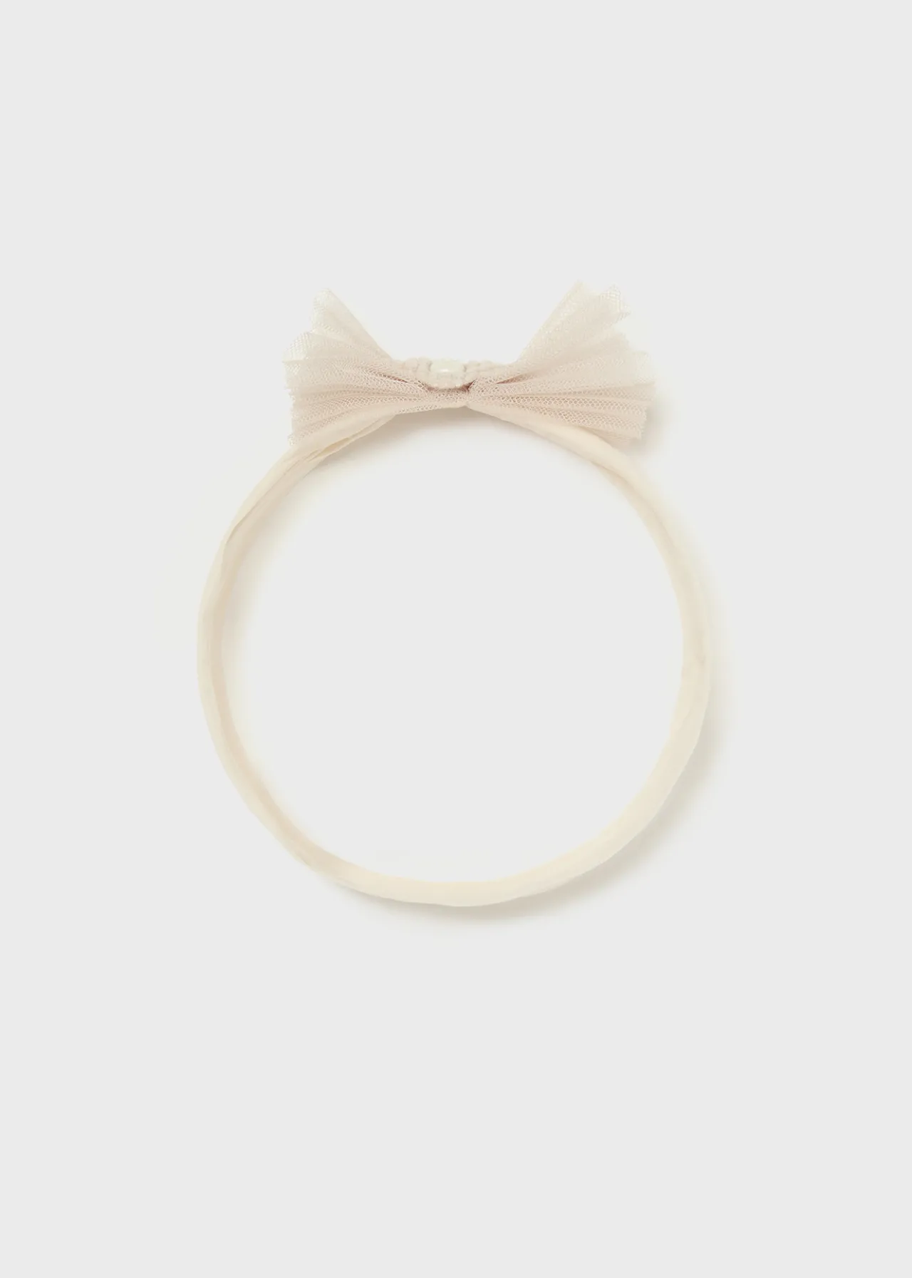 Mayoral Baby Bow with Star Headband