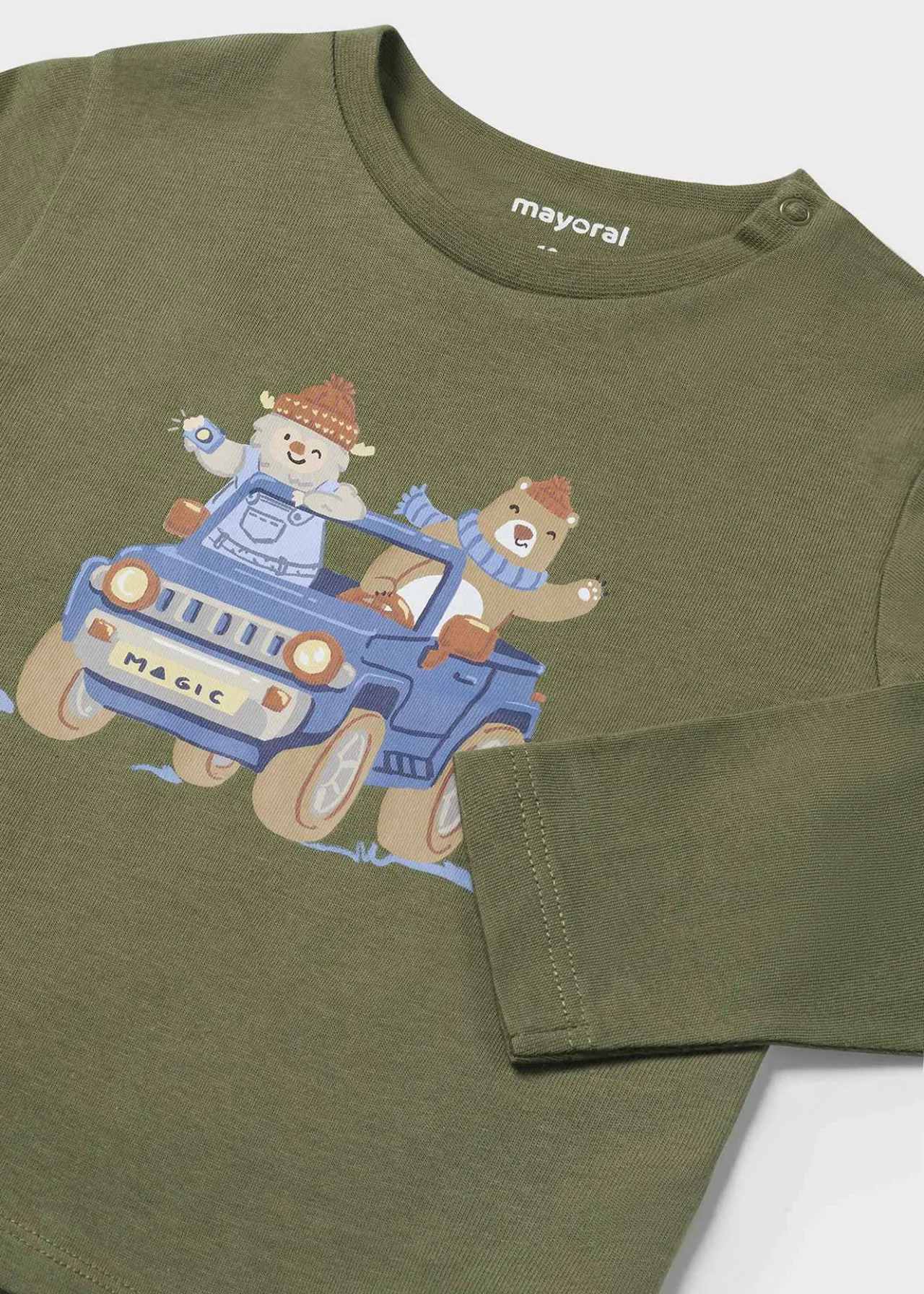 BOY Mayoral Baby Car T-Shirt