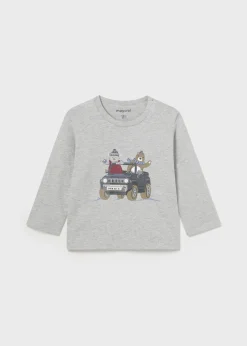 BOY Mayoral Baby Car T-Shirt