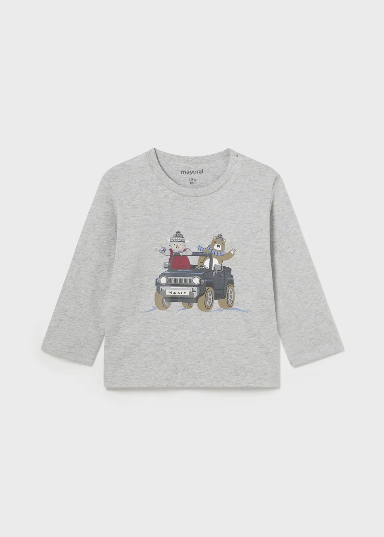 BOY Mayoral Baby Car T-Shirt