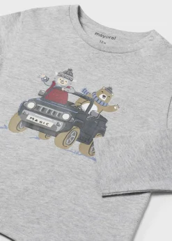 BOY Mayoral Baby Car T-Shirt