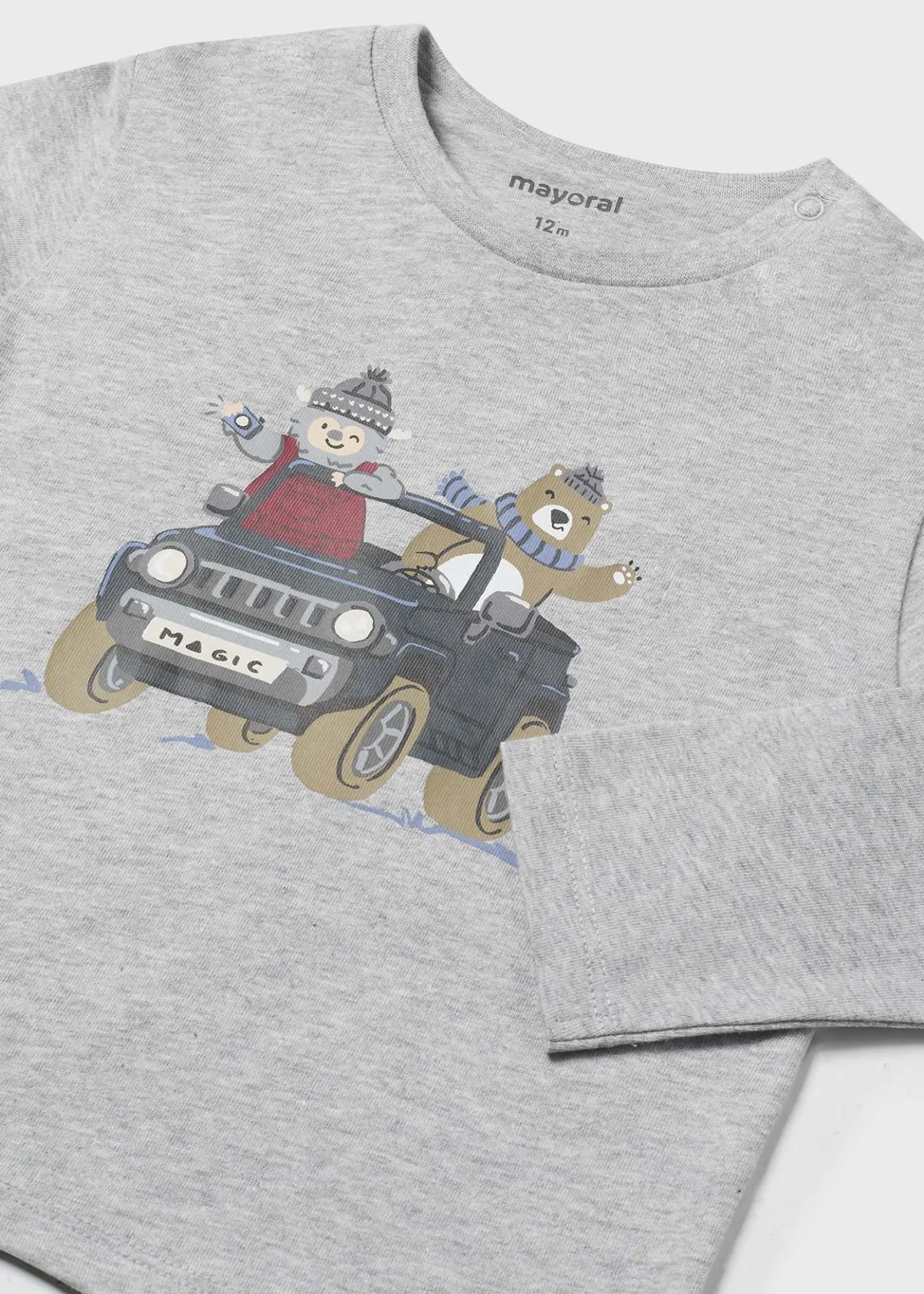 BOY Mayoral Baby Car T-Shirt