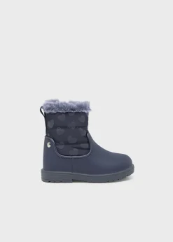 Mayoral Baby Combined Ankle Boots