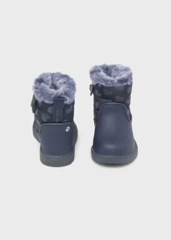 Mayoral Baby Combined Ankle Boots
