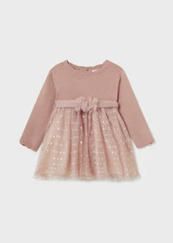 Mayoral Baby Combined Dress