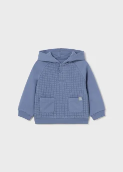 BOY Mayoral Baby Combined Hoodie with Pockets