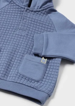 BOY Mayoral Baby Combined Hoodie with Pockets