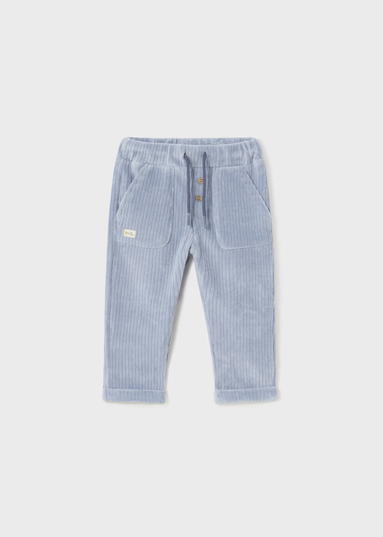 BOY Mayoral Baby Corduroy Jogger Style Pants