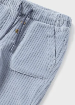 BOY Mayoral Baby Corduroy Jogger Style Pants