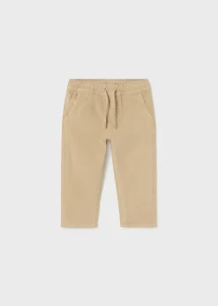 BOY Mayoral Baby Corduroy Joggers