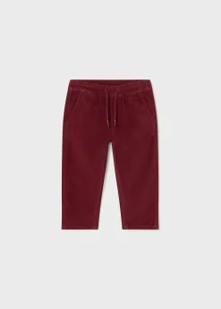 BOY Mayoral Baby Corduroy Joggers