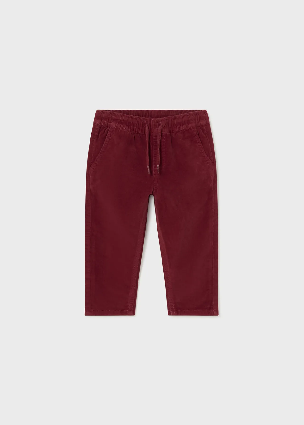 BOY Mayoral Baby Corduroy Joggers