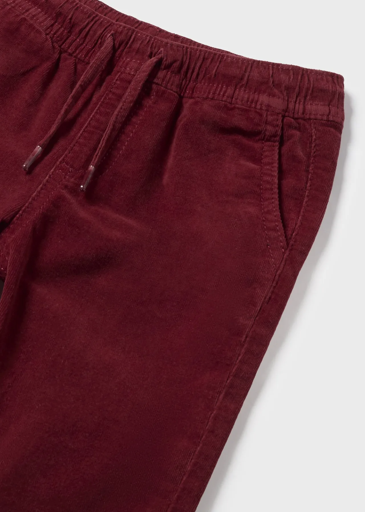 BOY Mayoral Baby Corduroy Joggers