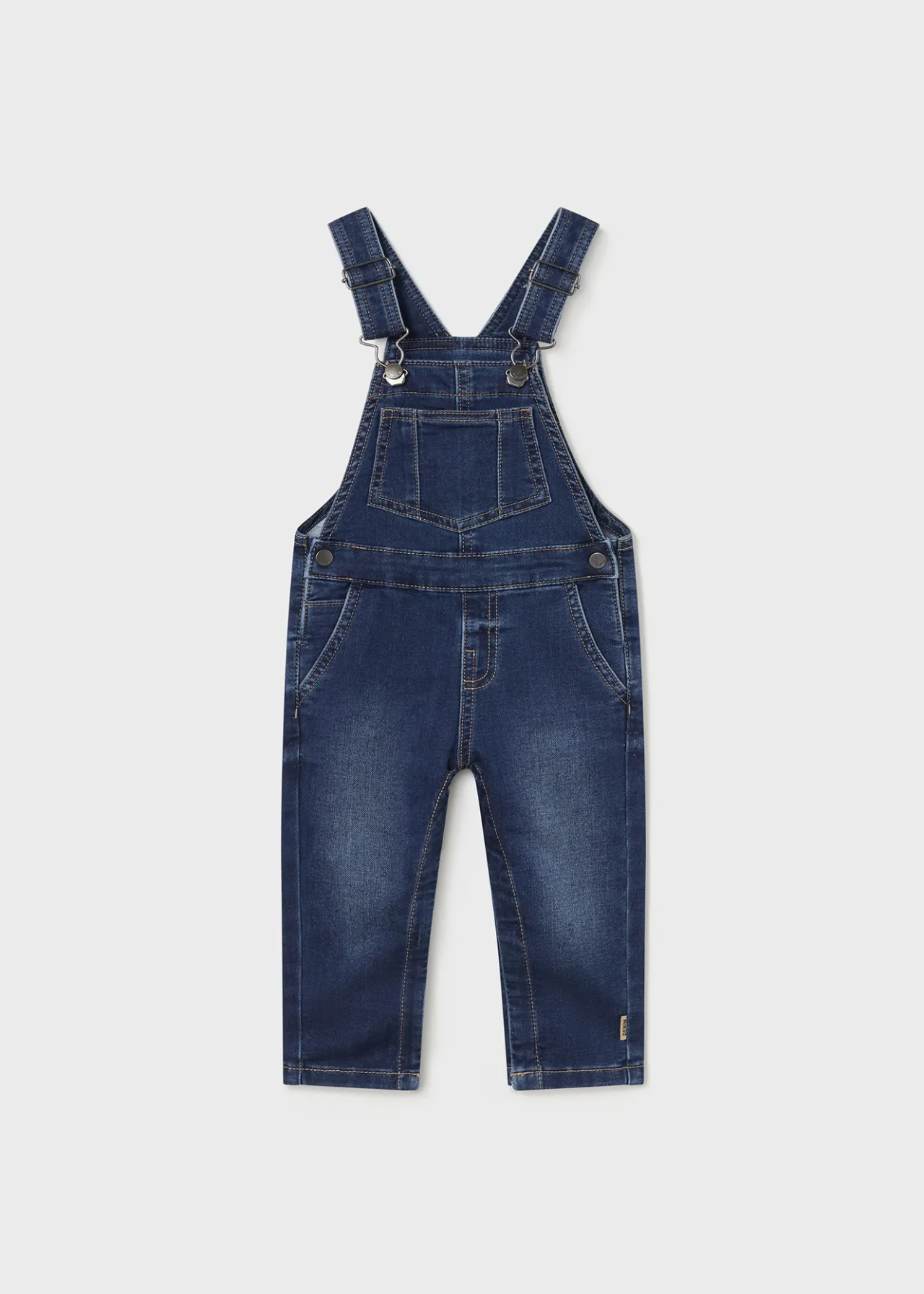 BOY Mayoral Baby Denim Dungarees