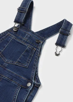 BOY Mayoral Baby Denim Dungarees
