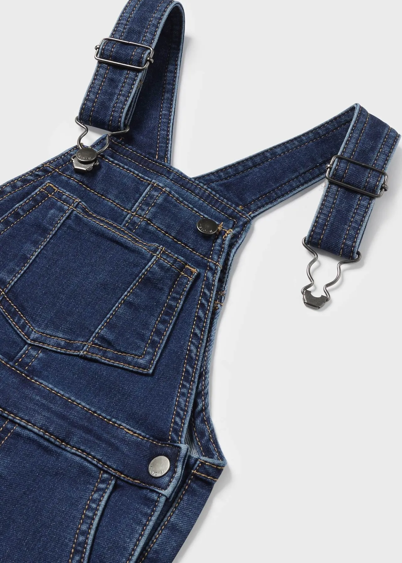 BOY Mayoral Baby Denim Dungarees