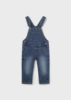 BOY Mayoral Baby Denim Dungarees