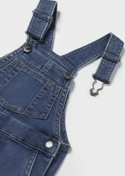 BOY Mayoral Baby Denim Dungarees