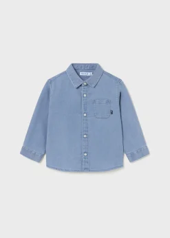 BOY Mayoral Baby Denim Shirt