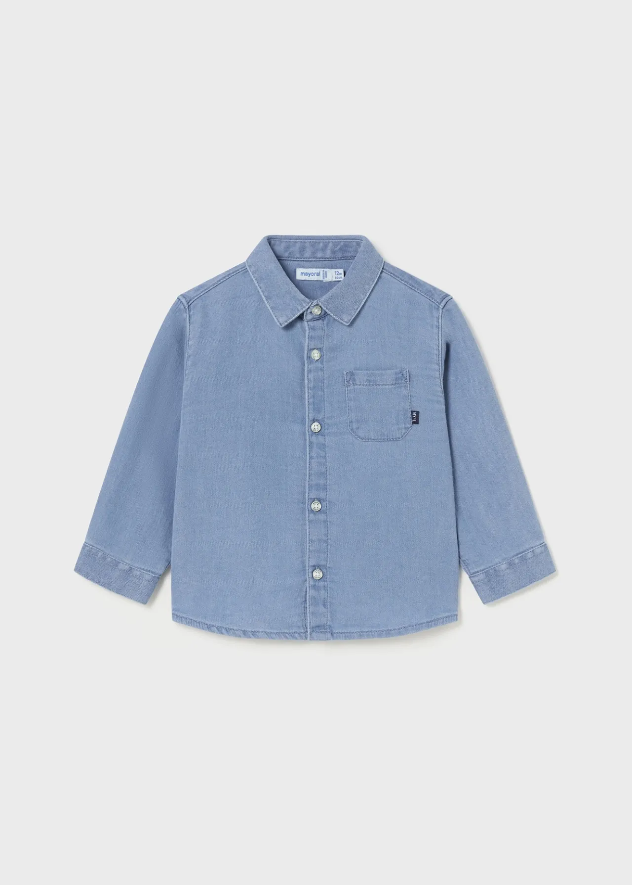 BOY Mayoral Baby Denim Shirt