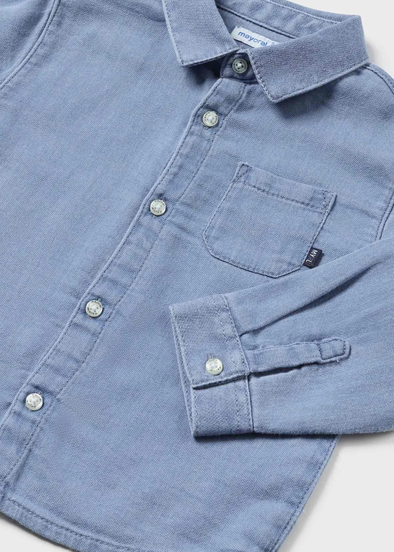 BOY Mayoral Baby Denim Shirt