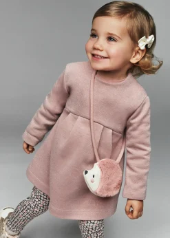 Mayoral Baby Dress with Crossbody Bag