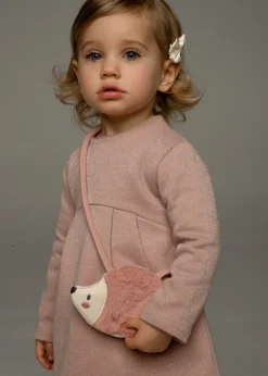 Mayoral Baby Dress with Crossbody Bag