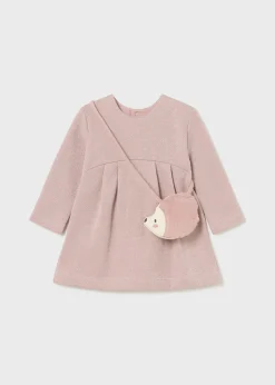 Mayoral Baby Dress with Crossbody Bag