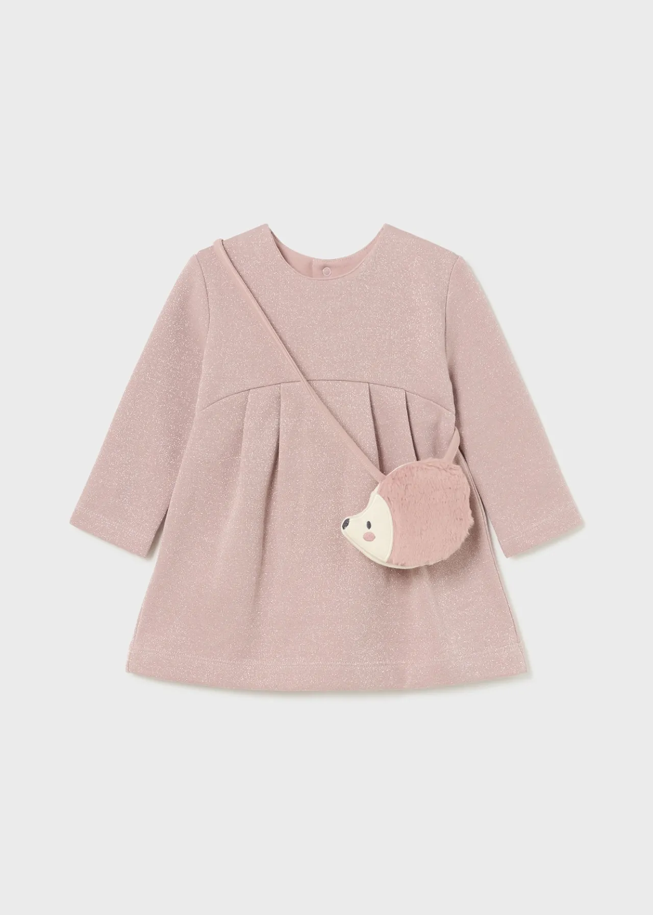 Mayoral Baby Dress with Crossbody Bag