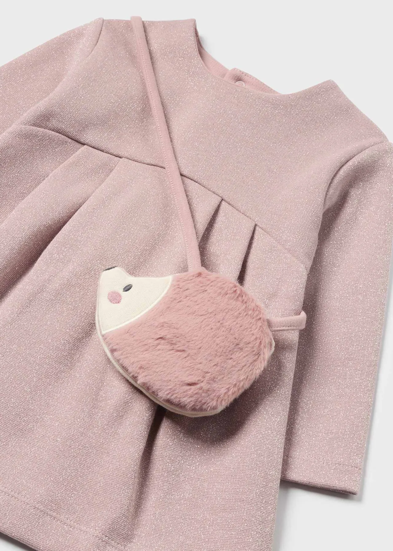 Mayoral Baby Dress with Crossbody Bag