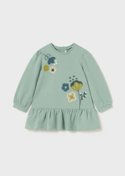 Mayoral Baby Embroidered Floral Dress