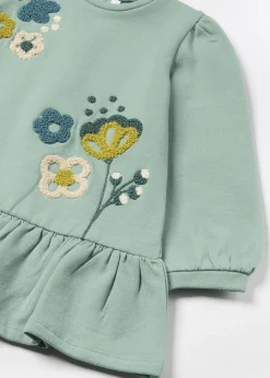 Mayoral Baby Embroidered Floral Dress