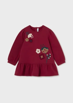 Mayoral Baby Embroidered Floral Dress