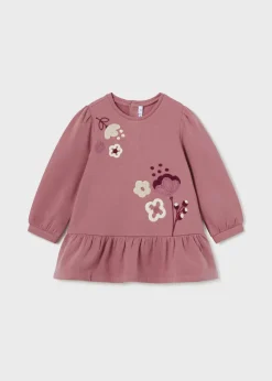 Mayoral Baby Embroidered Floral Dress