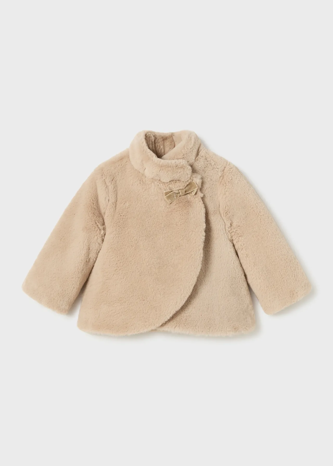 Mayoral Baby Faux Fur Coat