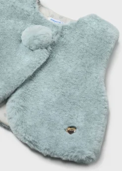Mayoral Baby Faux Fur Vest