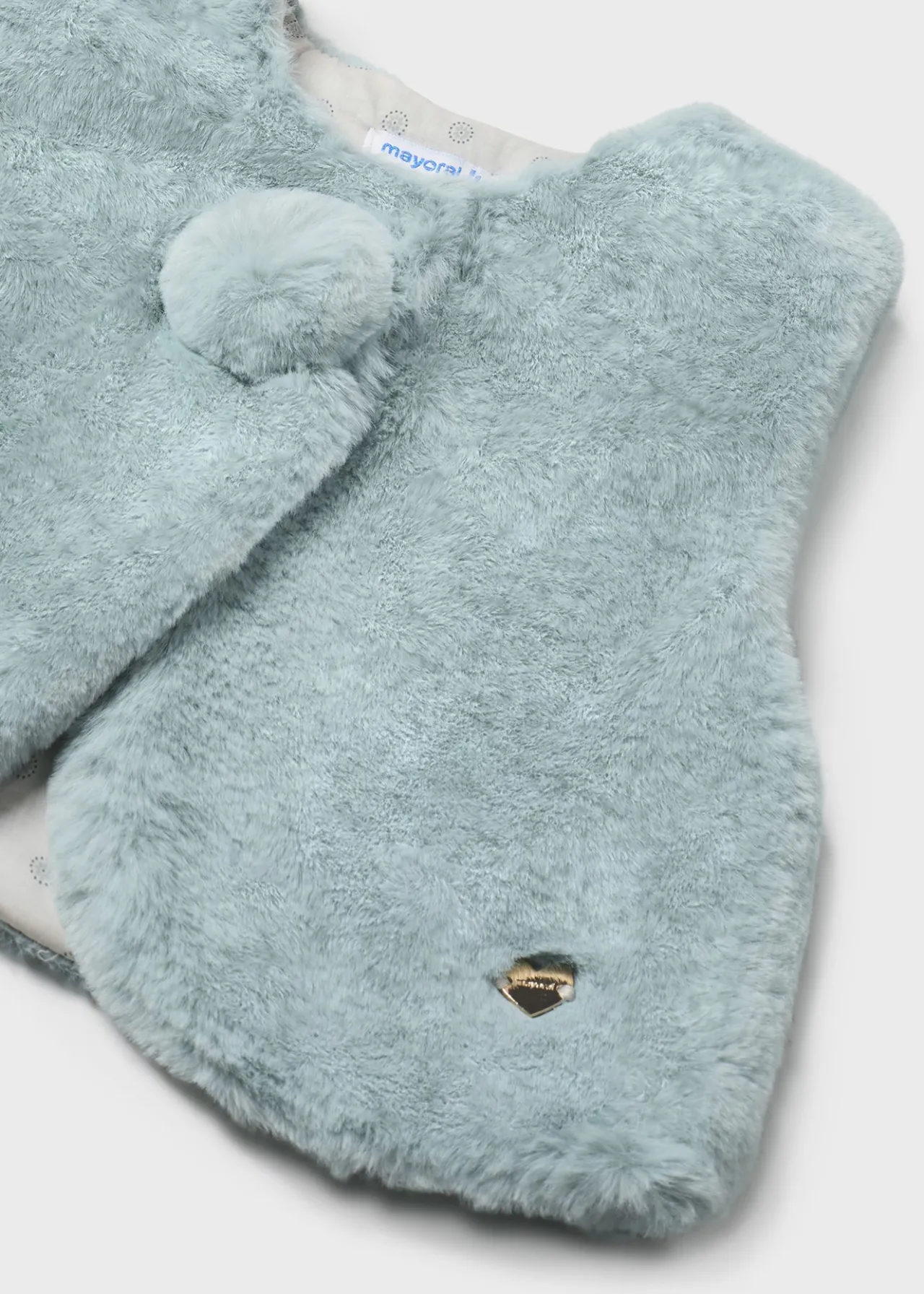 Mayoral Baby Faux Fur Vest