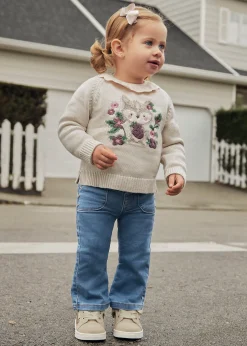 Mayoral Baby Flared Jeans