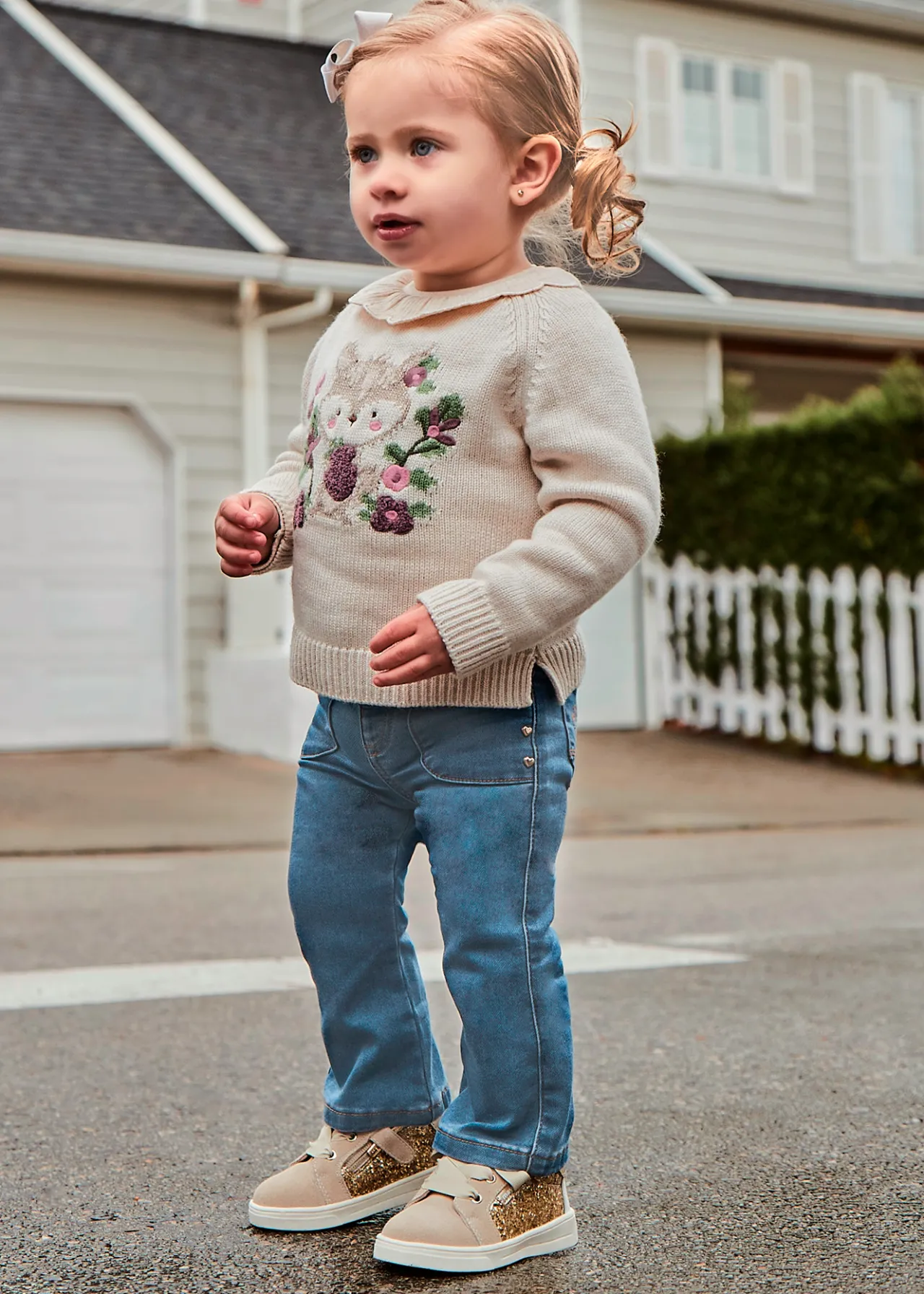 Mayoral Baby Flared Jeans