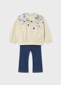 Mayoral Baby Flared Leggings and Sweater Set