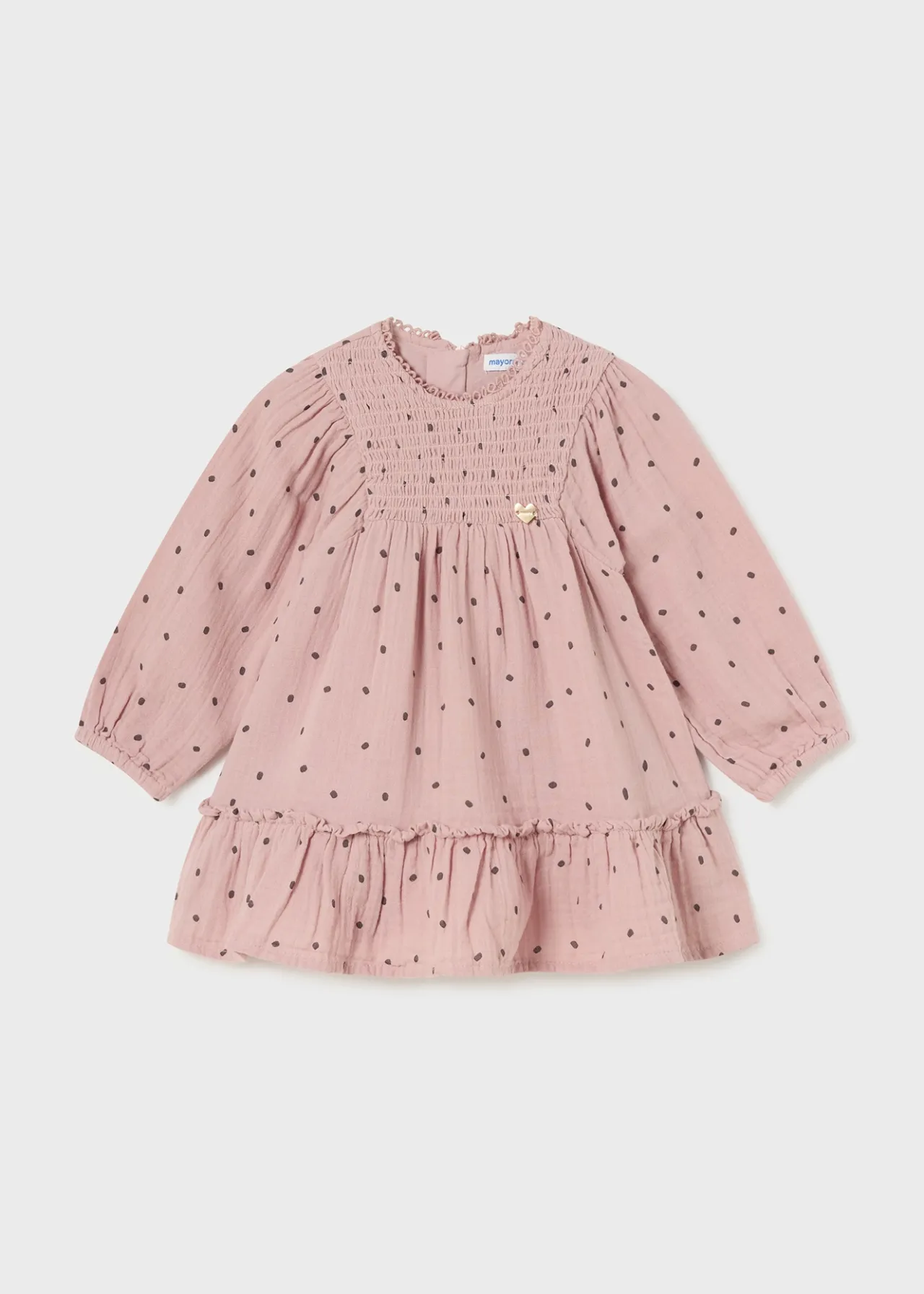 Mayoral Baby Fleck Dress