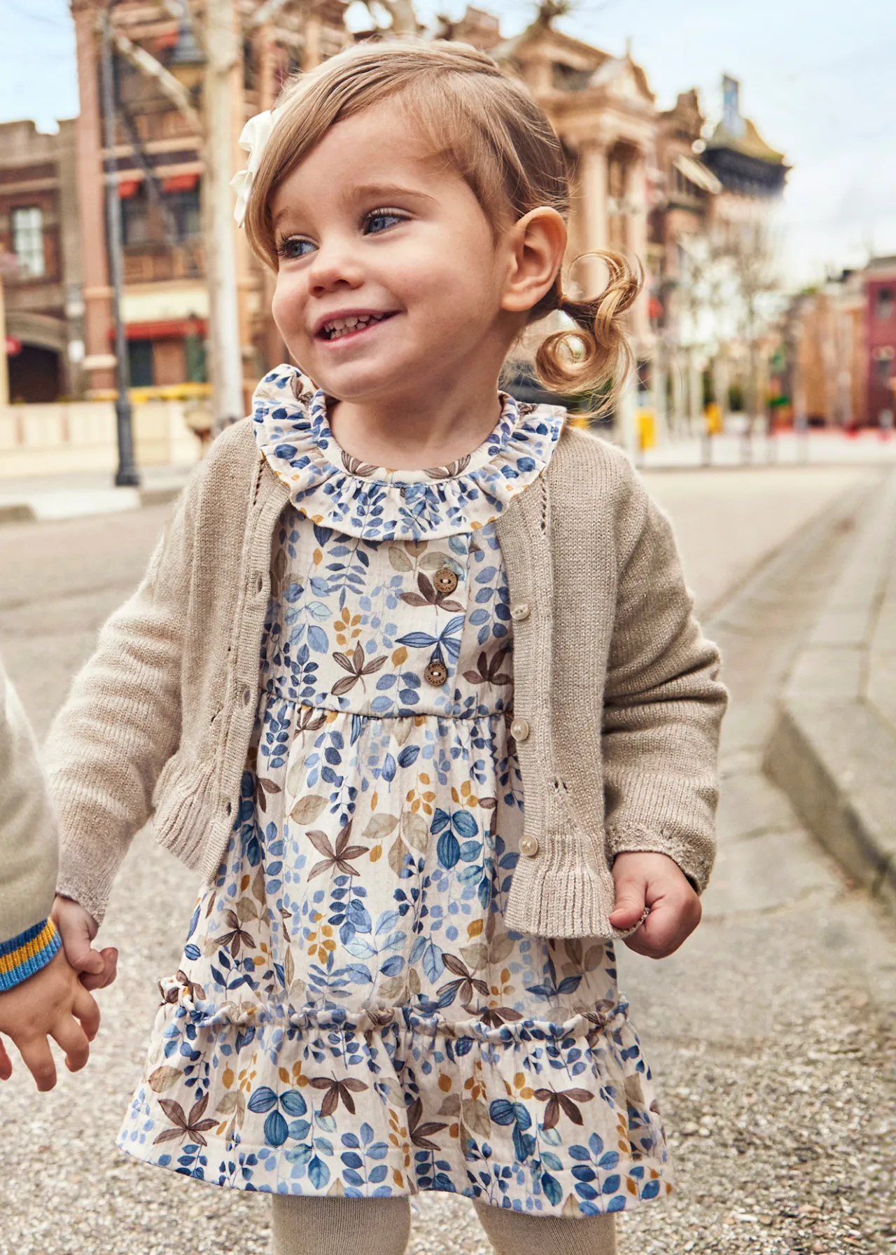 Mayoral Baby Floral Print Dress