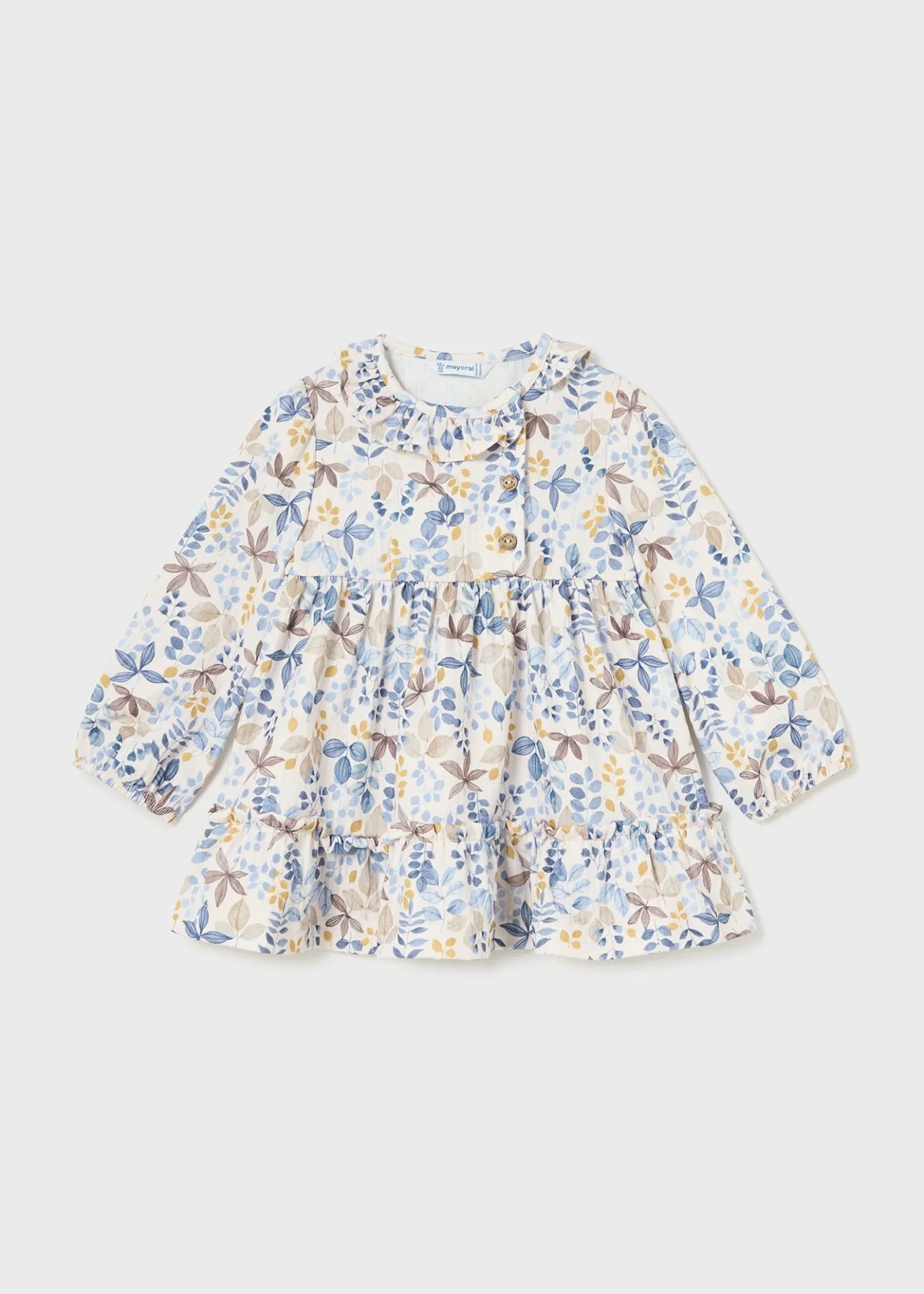 Mayoral Baby Floral Print Dress