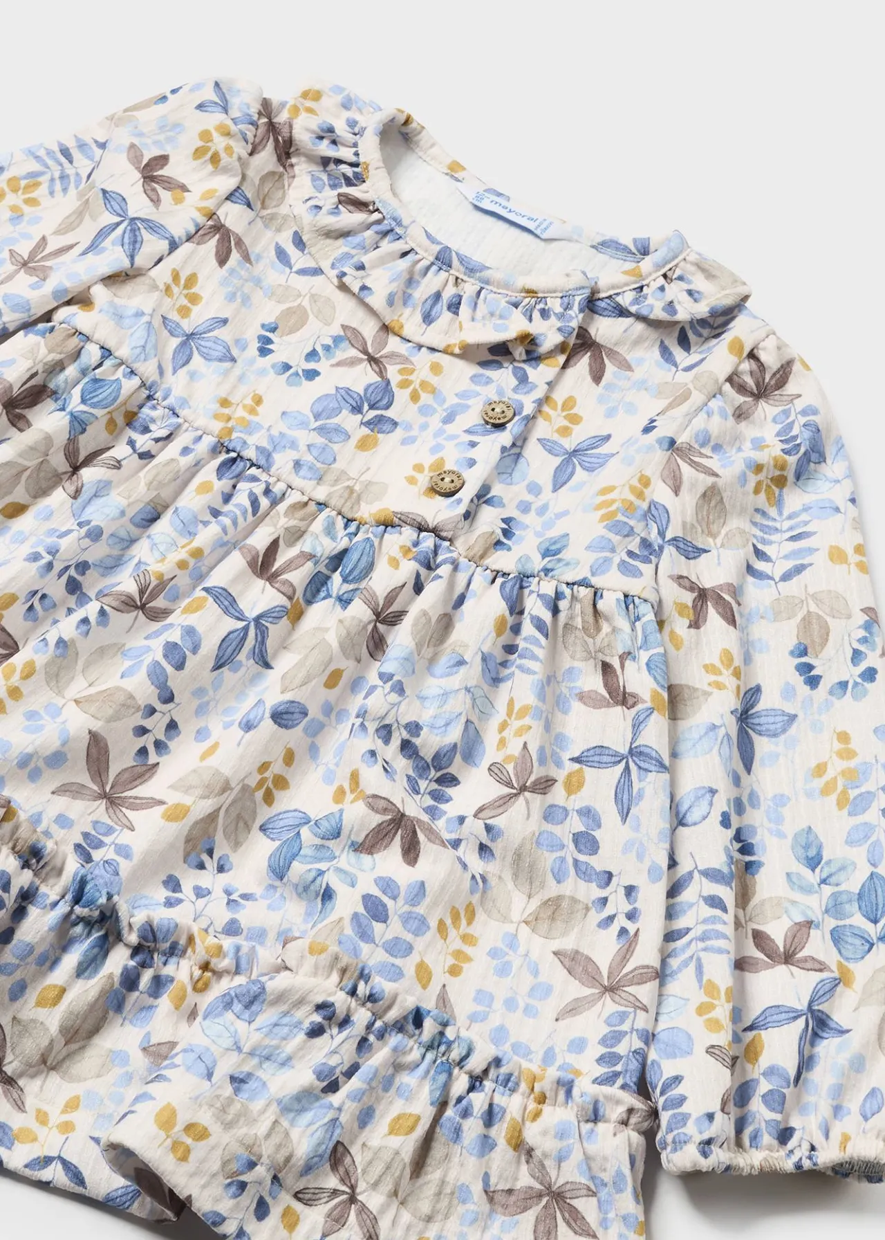 Mayoral Baby Floral Print Dress