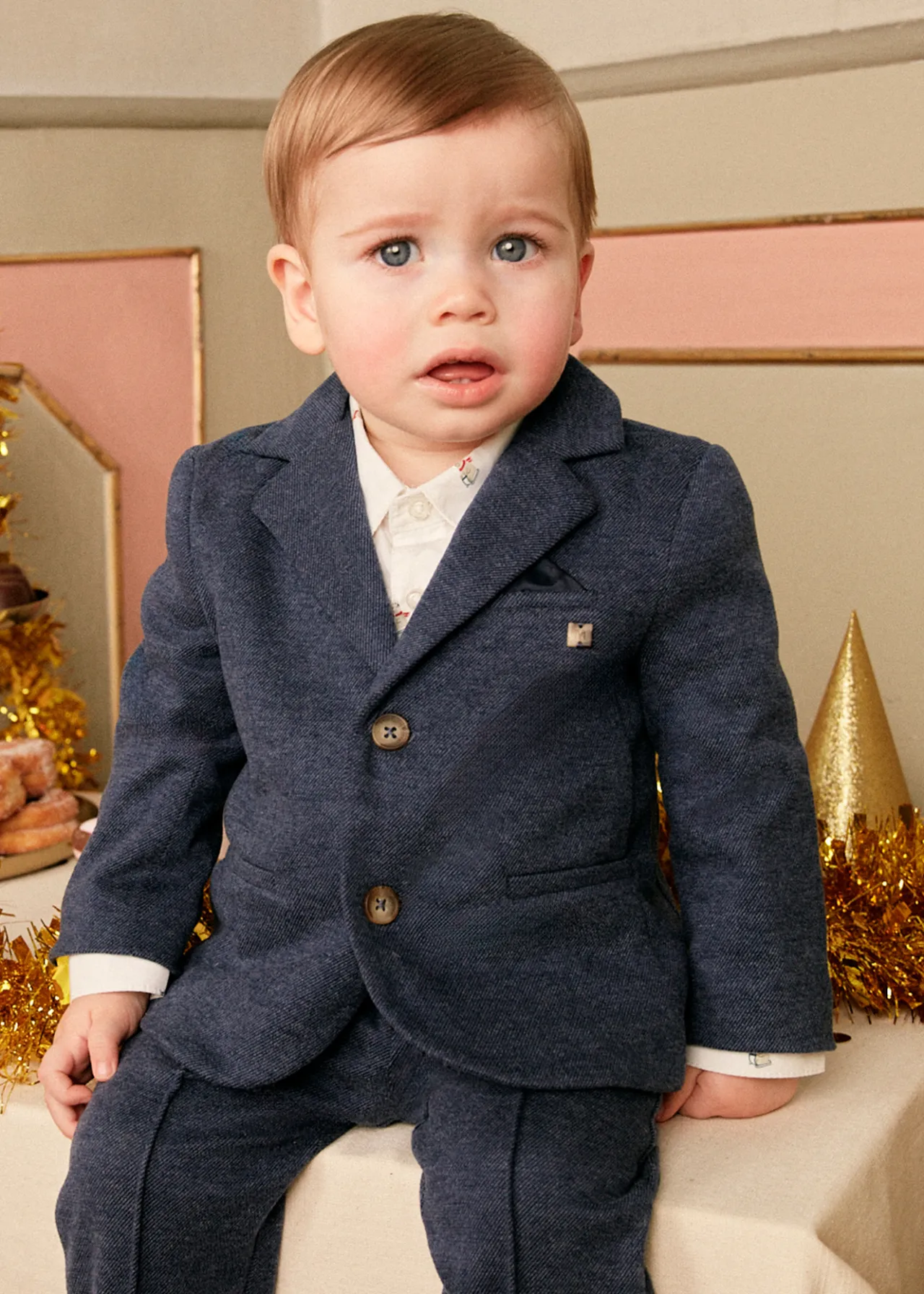 BOY Mayoral Baby Formal Blazer